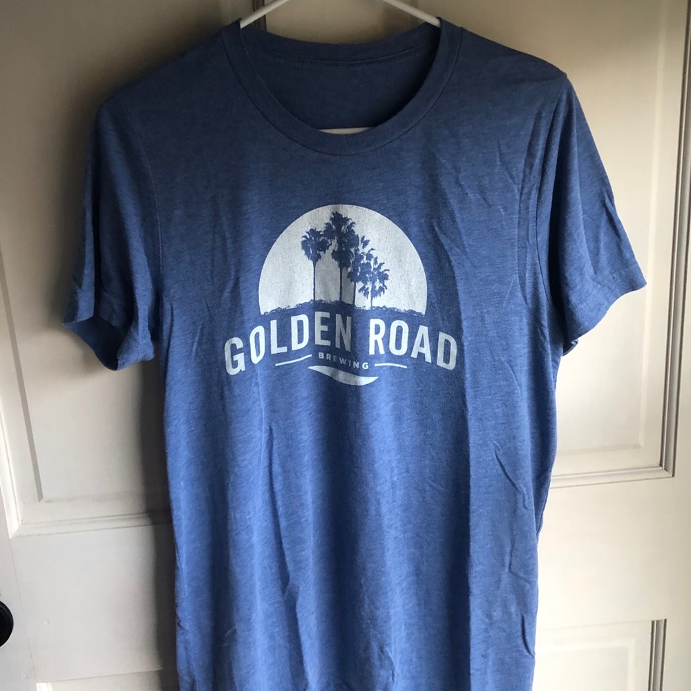 Golden road brewing tee